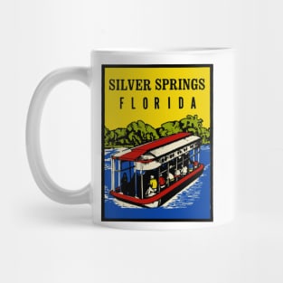 Silver Springs Florida Decal Mug